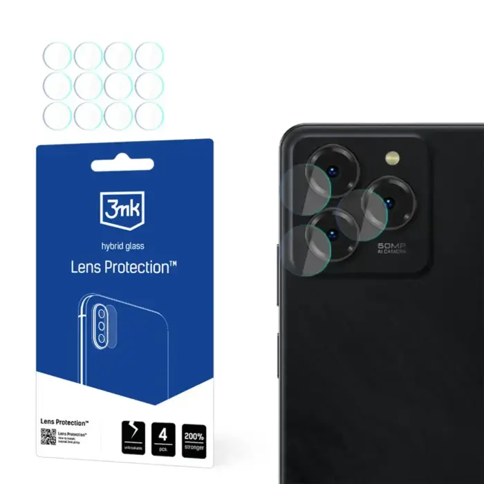 uleFone Note 20 Pro - 3mk Lens Protection