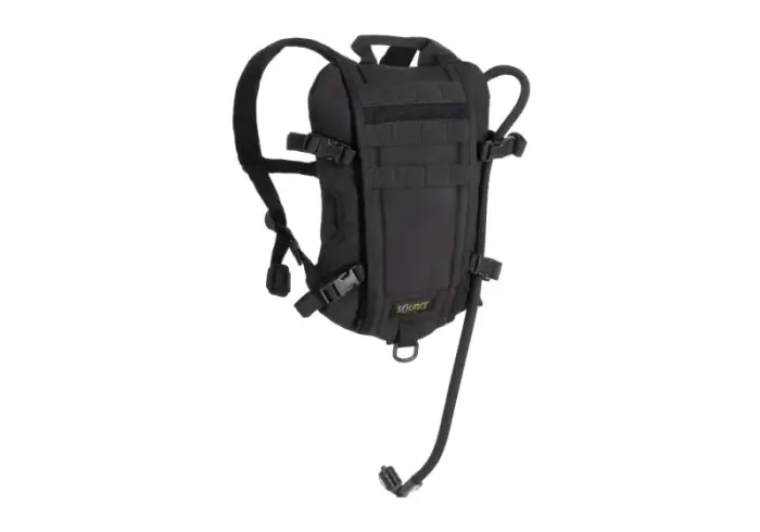 Rider 3L Low Profile Hydration Pack – Black