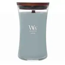 WoodWick Terra Haze vāzes aromātiskā svece