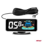 Parking assistant system LED-GRAF 3D 8 sensor silver — Photo 6