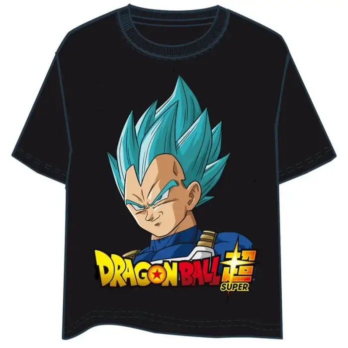 Dragon Ball Vegeta Super Saiyan Blue pieaugušo t-krekls