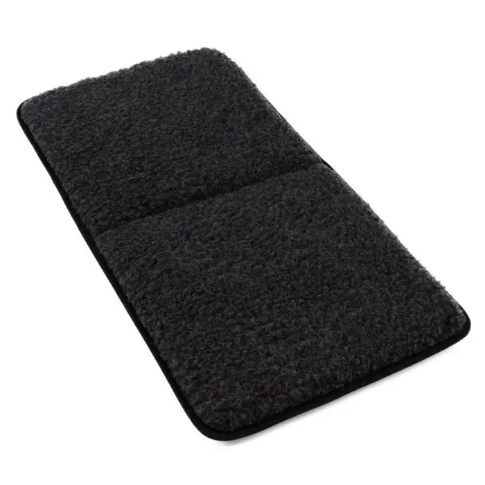 Merino Wool Seat Pad 40x80 cm - Black