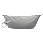 GARDEN SUN SAIL RECTANGULAR 3X2M GRAY — Photo 1