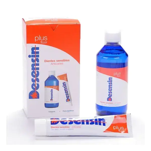 Desensin™ Plus Zobu pasta 125ml un Mutes skalojamais līdzeklis 500ml
