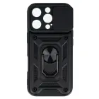 Slide Camera Armor vāks iPhone 16 Pro Black — Foto 2
