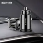 Baseus CCALL-ML01 auto lādētājs | 15.5W | USB-A | melns Foto 8