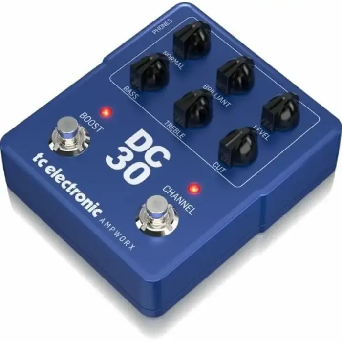 Guitar preamp / simulator TC Electronic DC30 PREAMP