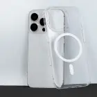 Caurspīdīgs plāns MagSafe vāks iPhone 14 — Foto 5
