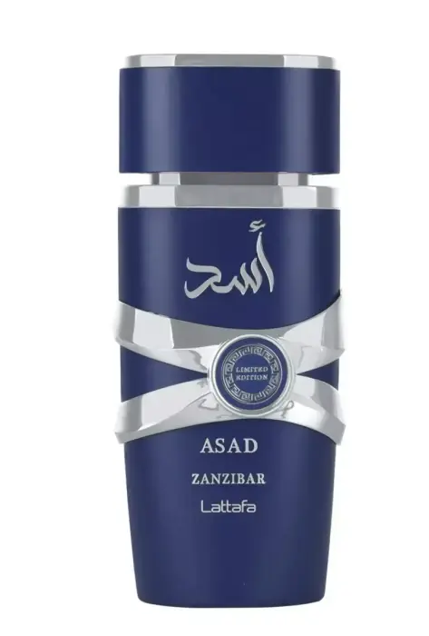 Lattafa Asad Zanzibar Limited Edition Eau de Parfum 100 ml
