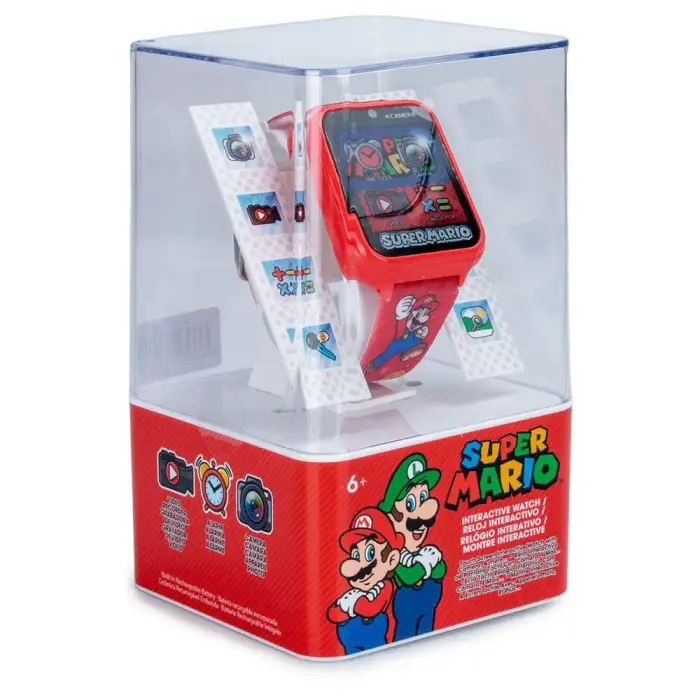 Super Mario Bros Interactive Watch