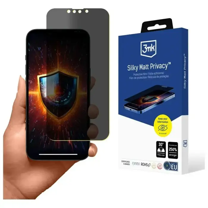 3MK Silky Matt Privacy aizsargplēve priekš Apple iPhone 14