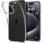 Spigen Liquid Crystal vāks iPhone 15 Pro - Caurspīdīgs — Foto 1