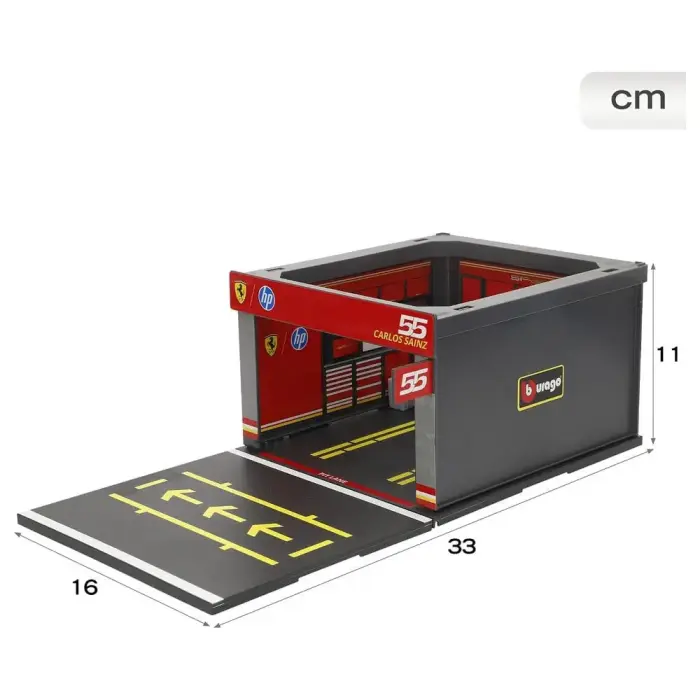 Ferrari F1 2023 Diorama Box