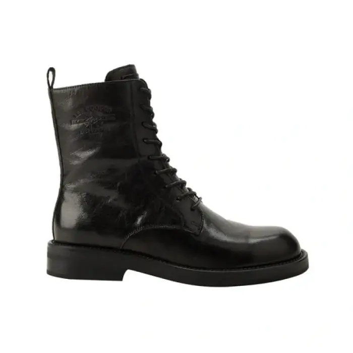 Lee Cooper sieviešu zābaki / puszābaki – melni – dabīgā āda – 40. izmērs