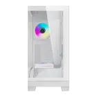 Computer case Darkflash K430 + fans (white) — Nuotrauka 6