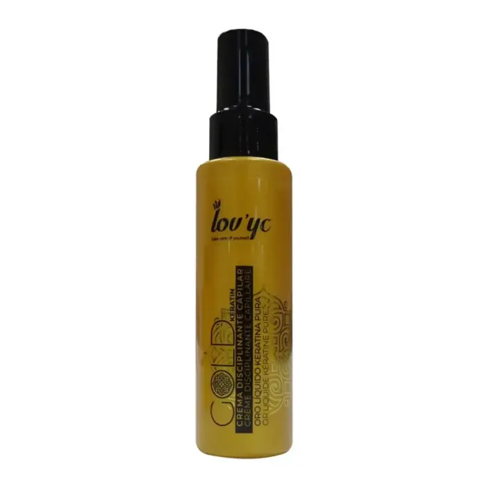 Elie Saab Lovyc Gold Keratin juukseid distsiplineeriv kreem 100ml