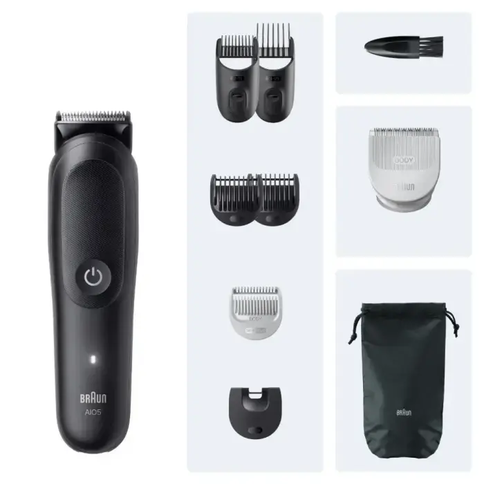 Braun Series 5 AIO5540 All-in-One 9 in 1 Grooming Kit Фото num