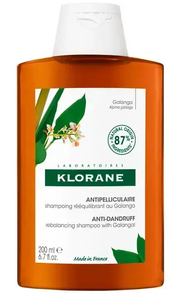 Klorane Galanga Šampoon 200ml