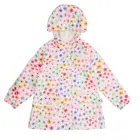 Flowers raincoat with expandable back L — Foto 1