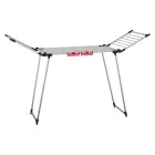 Standing Foldable Clothes Drying Rack Debora white 19m — Photo 3