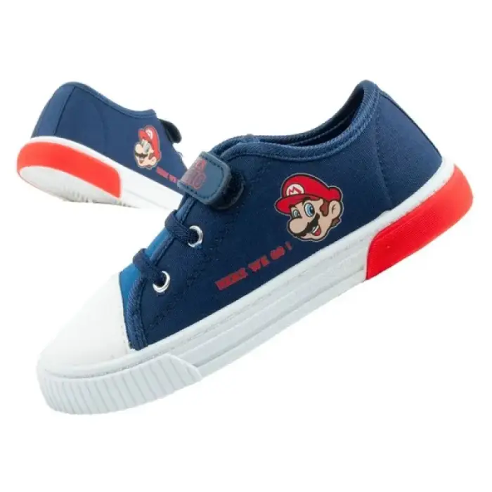 Leomil Super Mario children's sports shoes sneakers for boys comfortable - Pantofi: 26