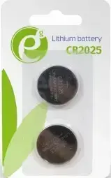 Energenie CR2025 Lithium Batteries, 2-pack