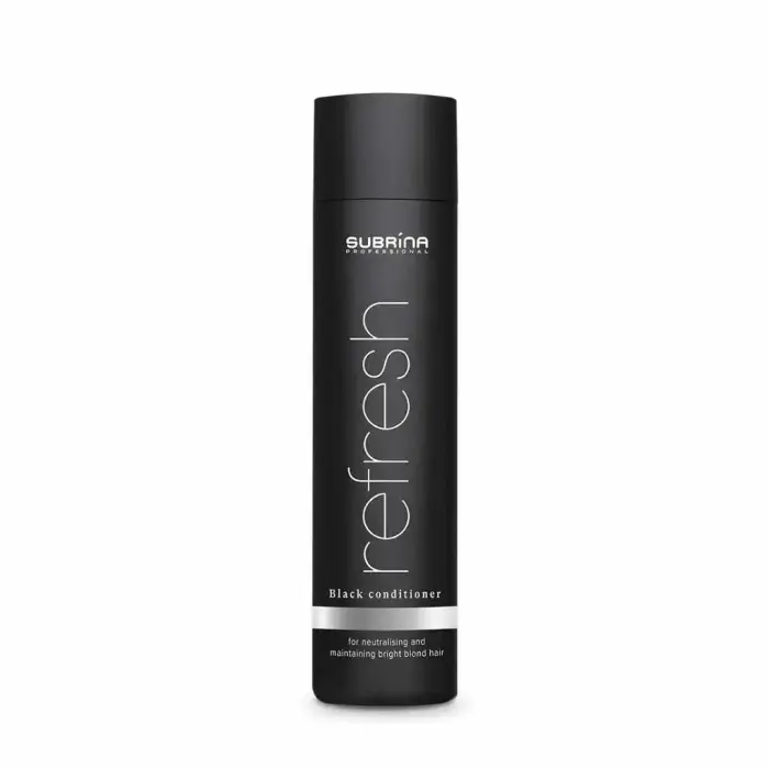 Subrina Professional, Refresh Black, Matu kondicionieris, 250 ml