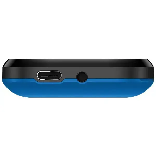 Maxcom MM135 Light czarno|niebieski Foto 3