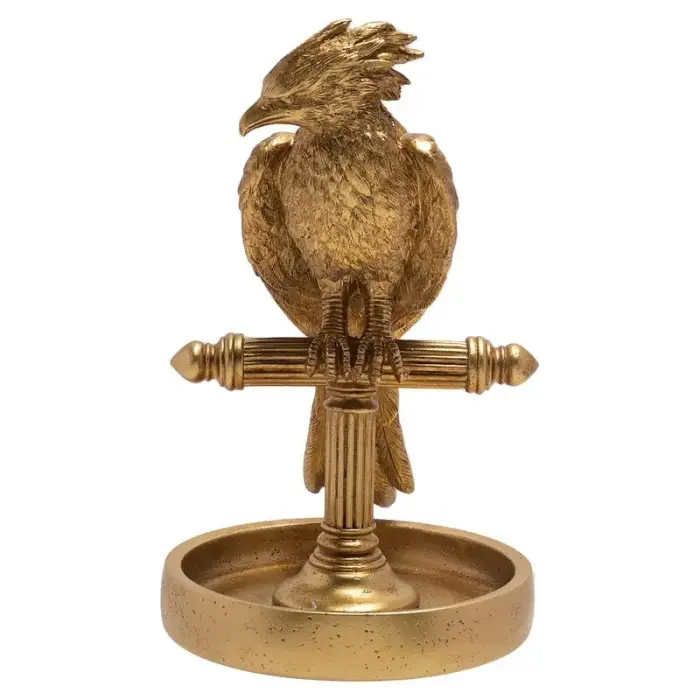 Harry Potter Fawkes jewellery stand 21cm