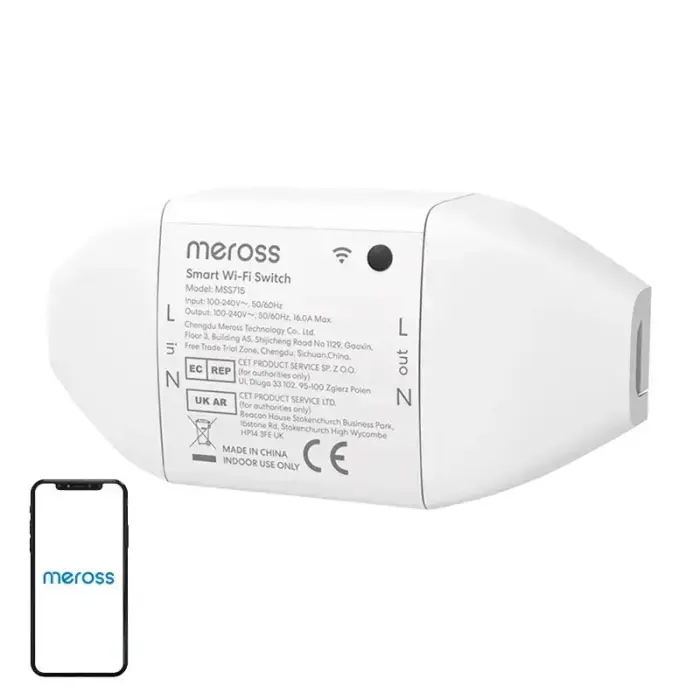 Meross MSS715MA-UN Smart WiFi Switch (Matter)
