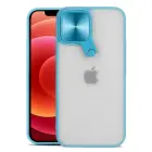 Tel Protect Cyclops vāks iPhone 12 Zils — Foto 1