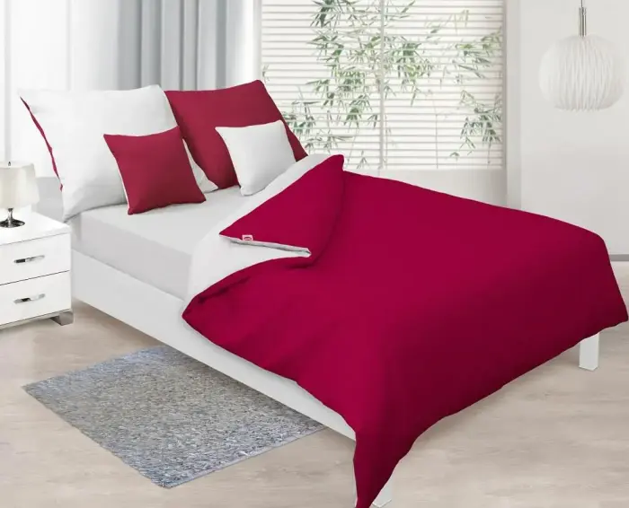 Matex Double Face satīna gultas veļas komplekts 220x200 cm