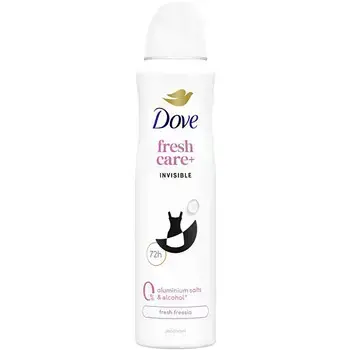 Dove Fresh Care+ Invisible Deodorant - Deodorant ve spreji 150ml