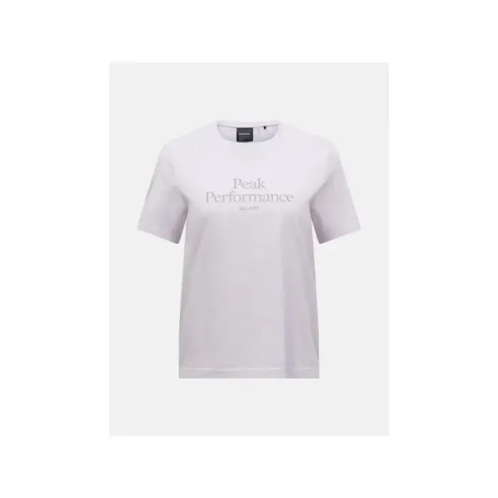 PEAK PERFORMANCE W Original Tee, Gray, size L