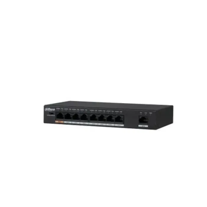 DAHUA PFS3009-8ET1GT-96 9 portu PoE slēdzis