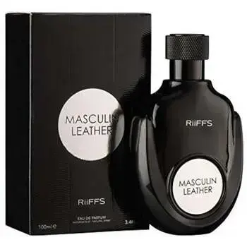 Riiffs Masculin Leather Eau de Parfum for Men 100 ml