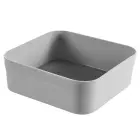 Infinity pārstrādāta kaste 15x15x5cm pelēka — Foto 1