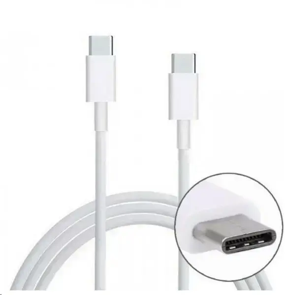 Samsung EP-DN970BWE кабель USB-C на USB-C для передачи данных и зарядки – 1м, белый