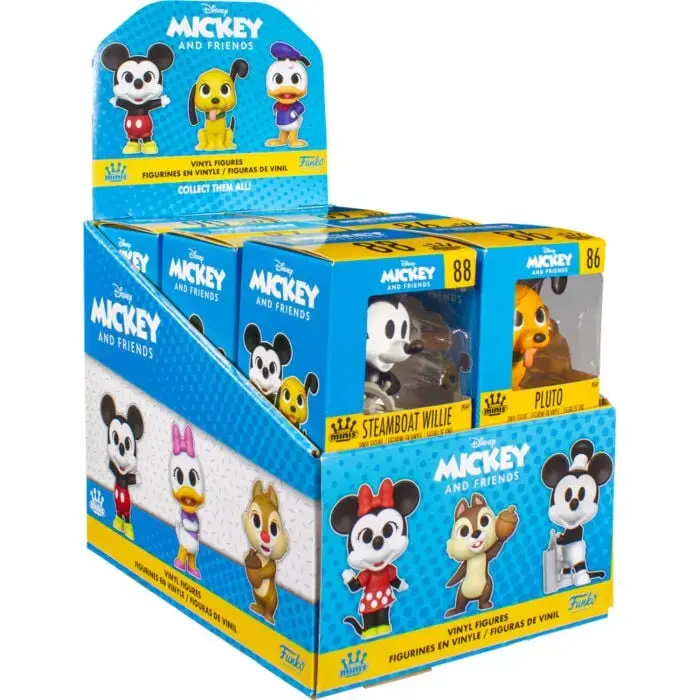 Funko Assorted Minis kujuke Disney Mickey and Friends eksklusiivne