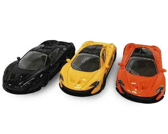 MCLAREN P1 Rastar 58700 skala 1:43 mix kolorów