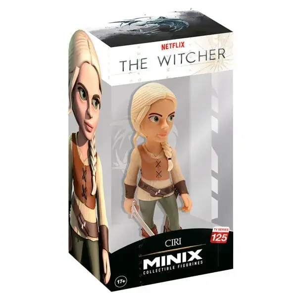 The Witcher Ciri Minix figūrėlė – 12 cm