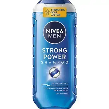 Nivea Men Strong Power šampūns vīriešiem 250ml