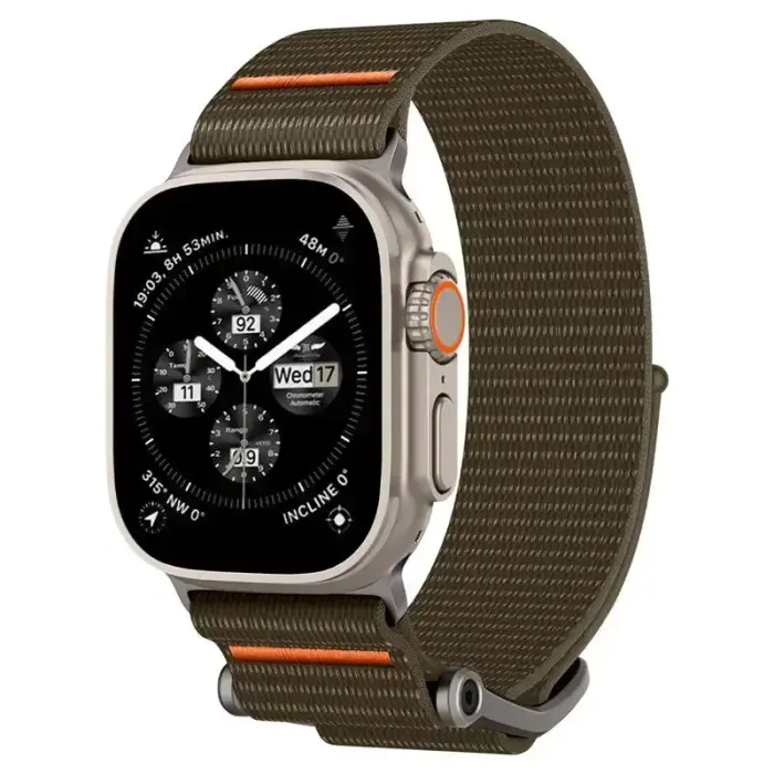 Spigen DuraPro Flex, khaki - Apple Watch 49mm/46mm/45mm/44mm/42mm
