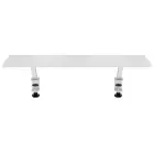 AROZZI ARENA Desk Riser Small - White — Photo 1