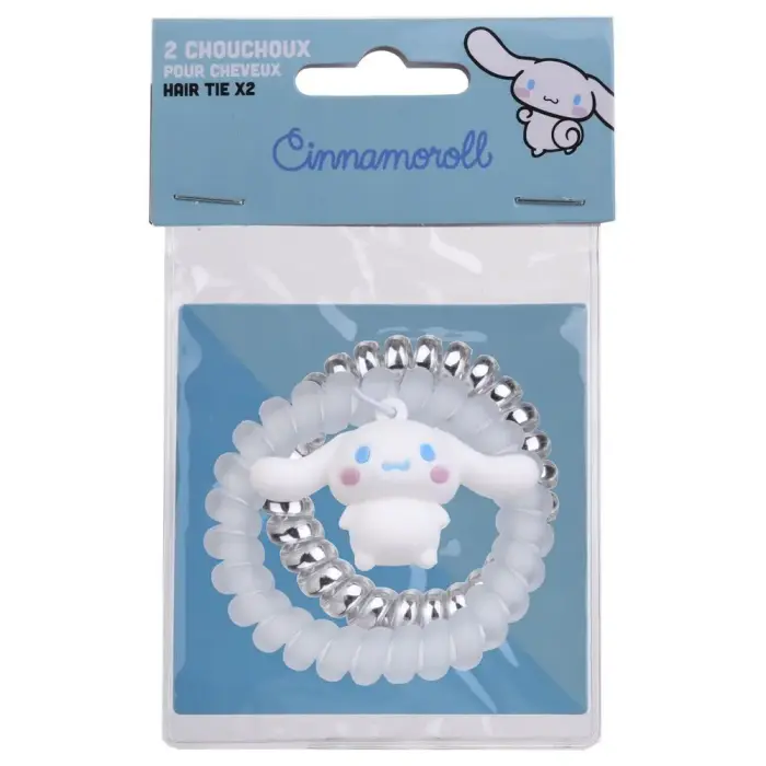 Hello Kitty Cinnamoroll 2 juuksekummi komplekt