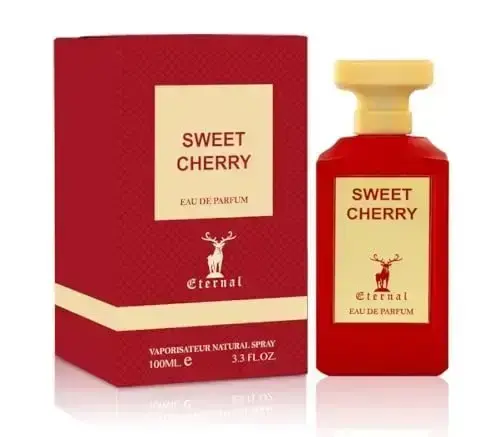 Khalis Eternal Collection Sweet Cherry Eau de Parfum for Women 100 ml