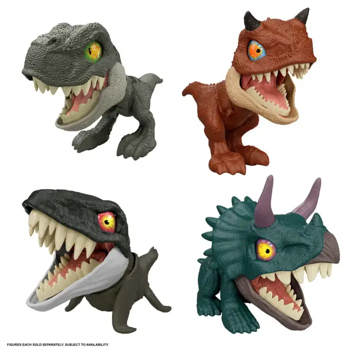 Jurassic World Mighty Little Biter assortii dinosaurus