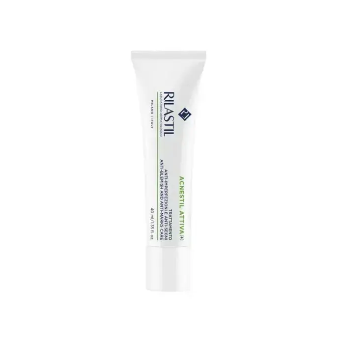 Rilastil Acnestil Attiva + Kremas nuo trūkumų 40ml