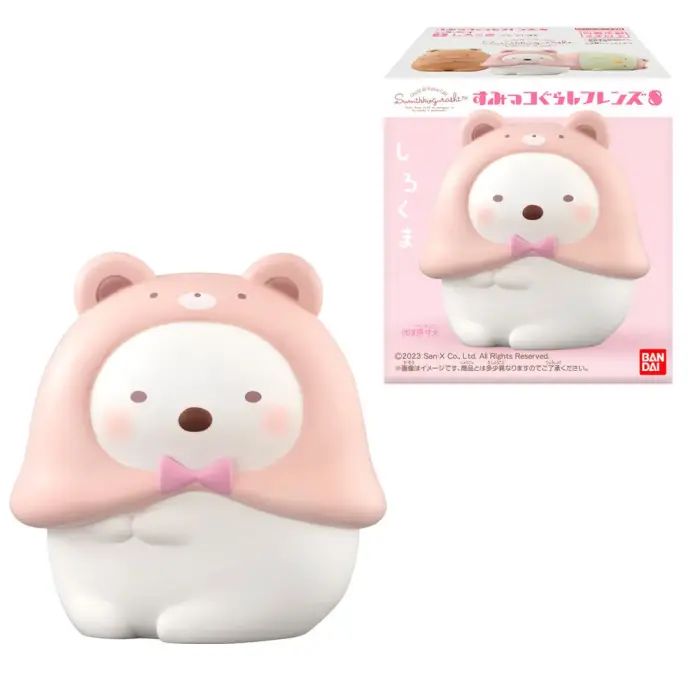 Sumikko Gurashi Friends assortii kujuke