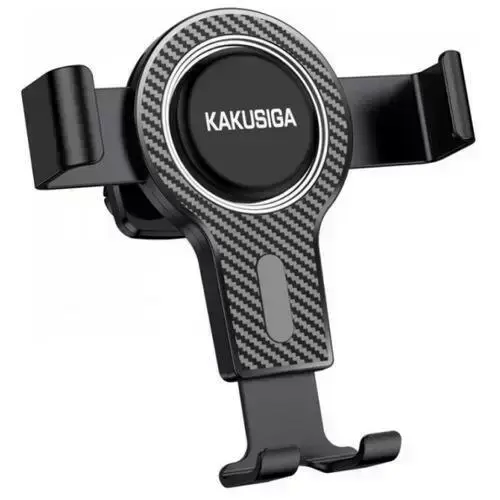 KAKUSIGA KSC-589 Universalus automobilinis laikiklis, juodas